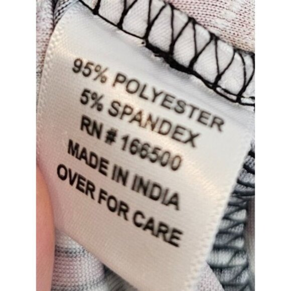 Emily Daniels Red Black Tan Floral Flowers Shirt Stretch Blouse NWT Size S - Picture 12 of 12